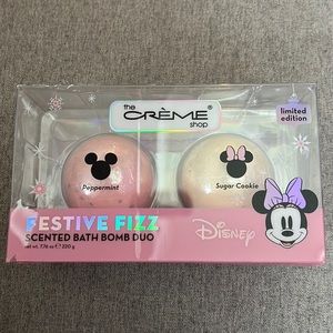 The Creme Shop Disney Scented Bath bomb duo *Limited Edition*
